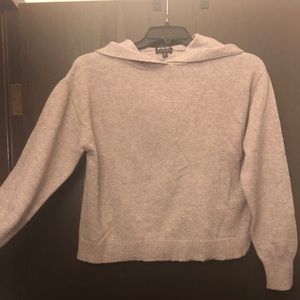 POOL Cropped Sweater